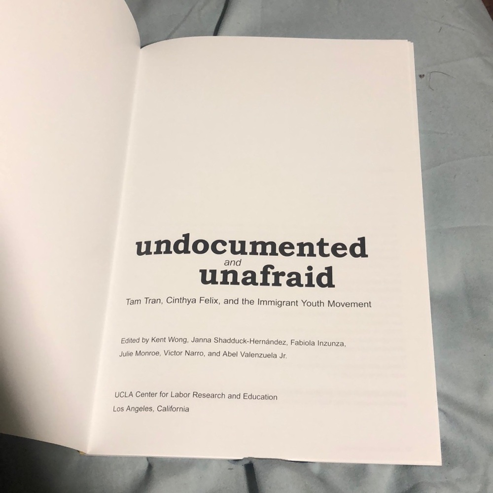 Undocumented and unafraid - Picture 2 of 3